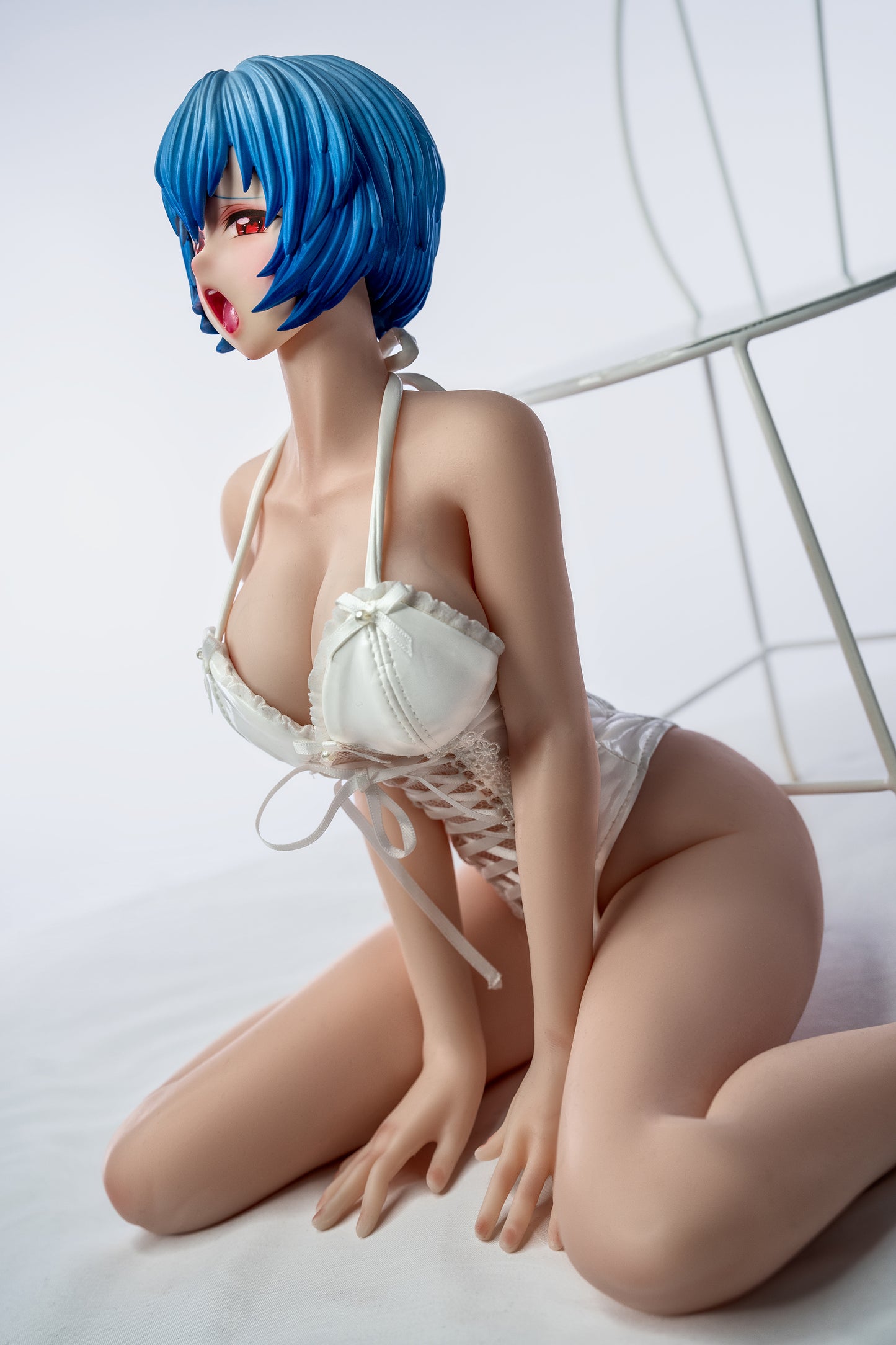 Rei Ayanami hentai figure sex doll