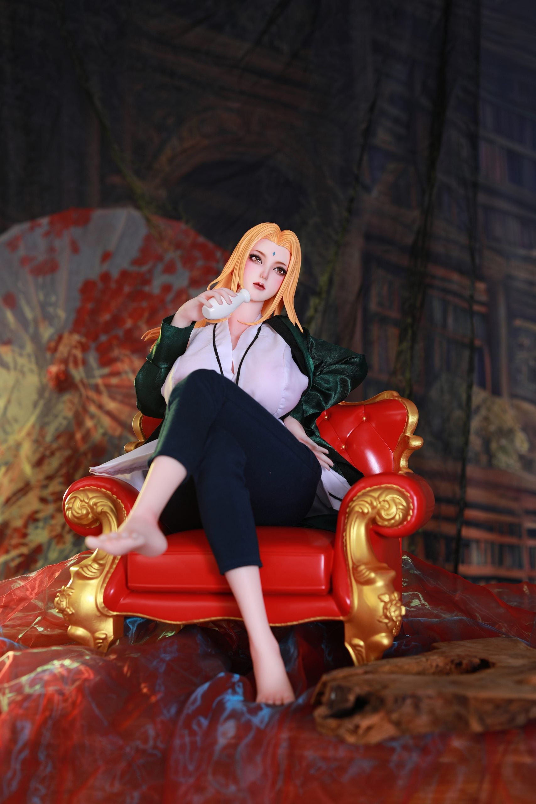 Tsunade Figure Naruto Silicone Anime Doll Tsunade Figure Naruto Silicone Anime Doll