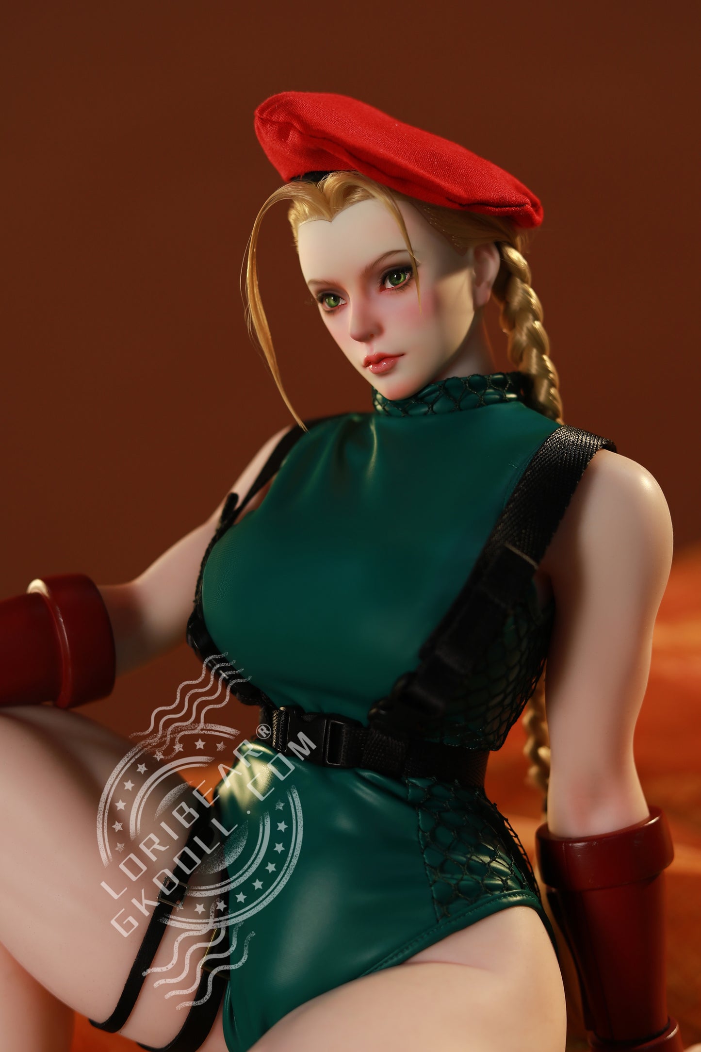 Street Fighter Cammy Hentai figure Mini Sex Doll