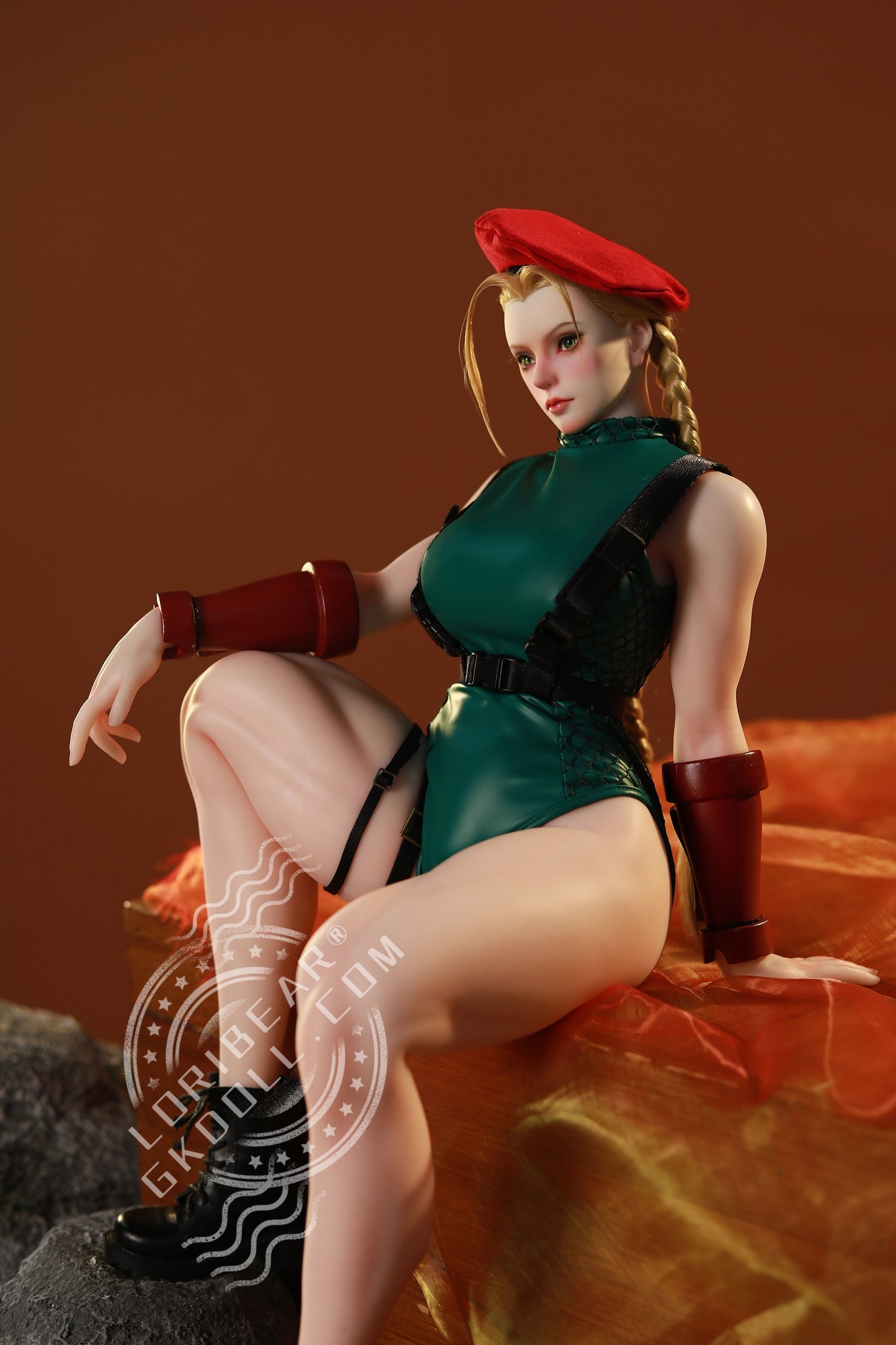 Street Fighter Cammy Hentai figure Mini Sex Doll