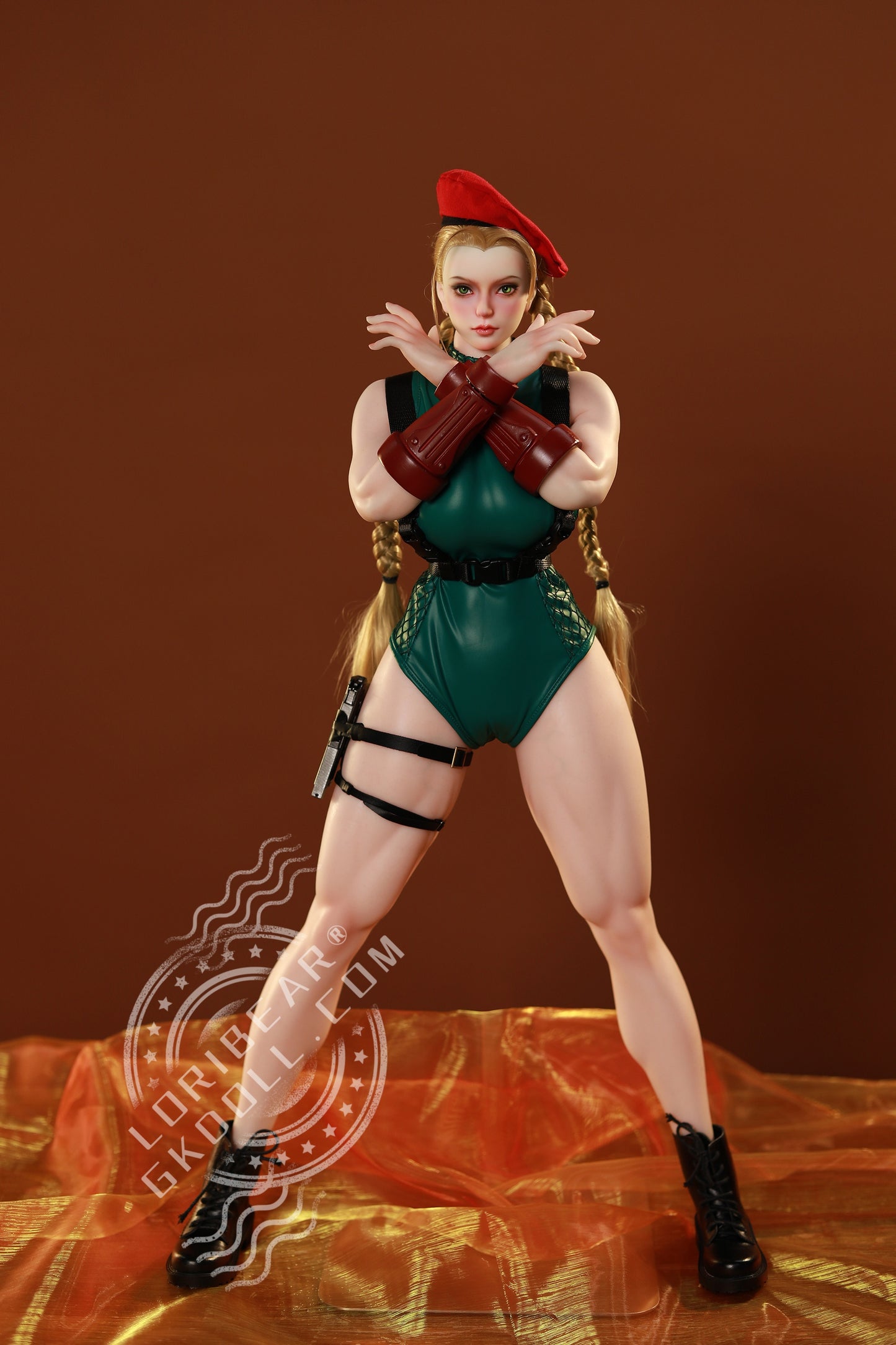 Street Fighter Cammy Hentai figure Mini Sex Doll
