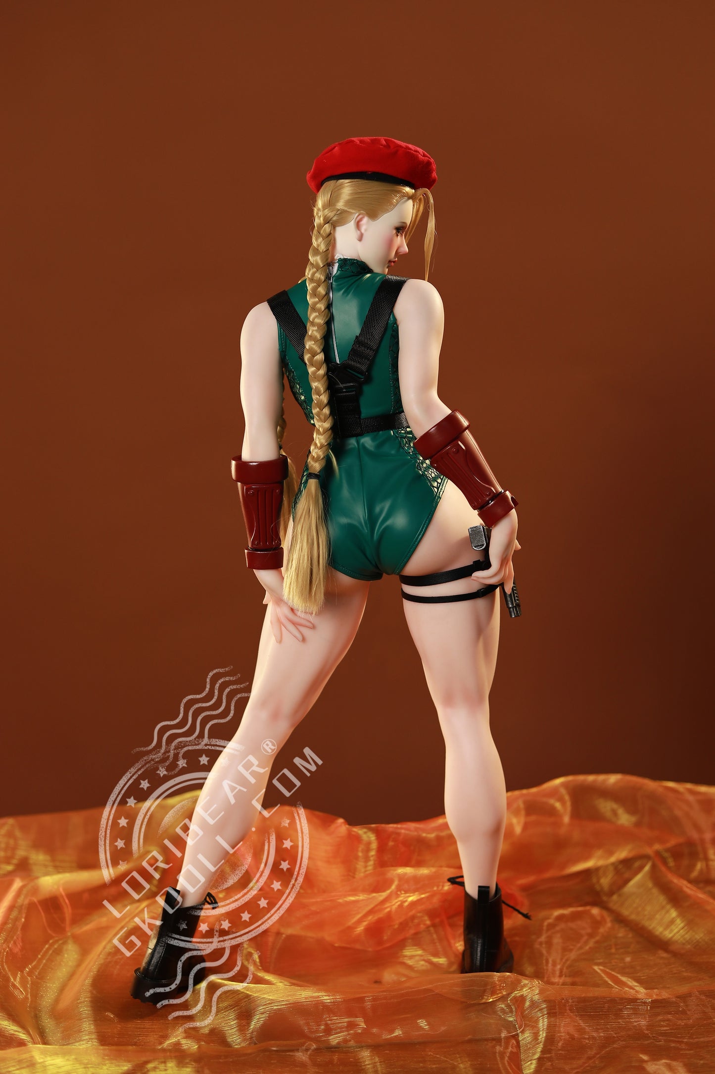 Street Fighter Cammy Hentai figure Mini Sex Doll