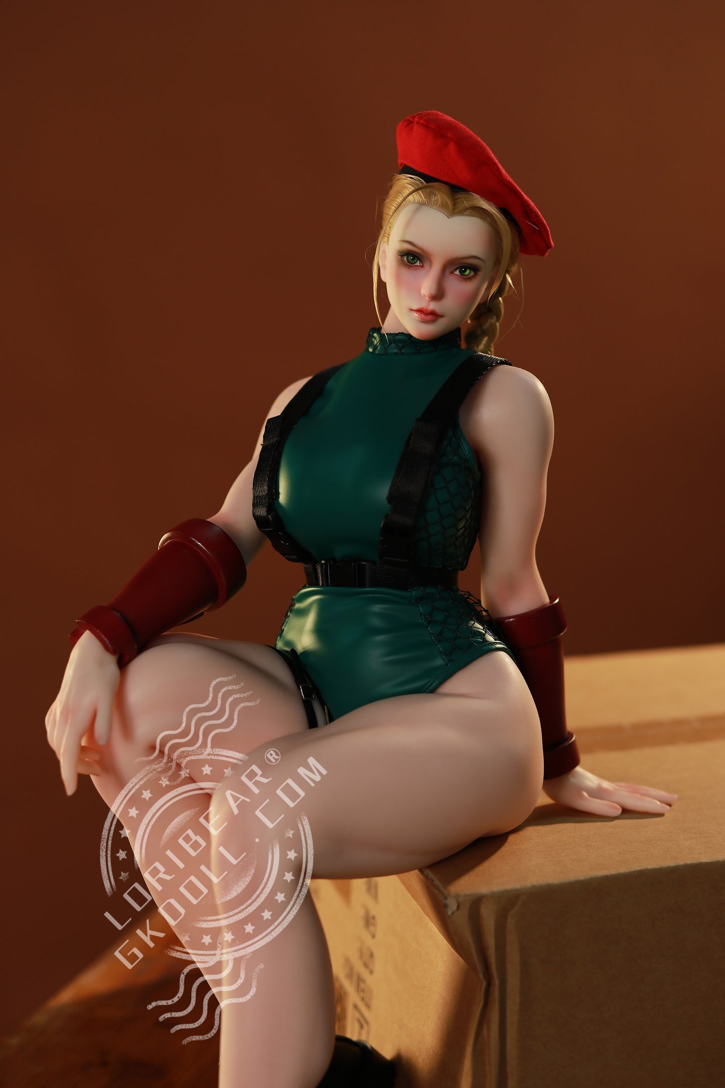 Street Fighter Cammy Hentai figure Mini Sex Doll