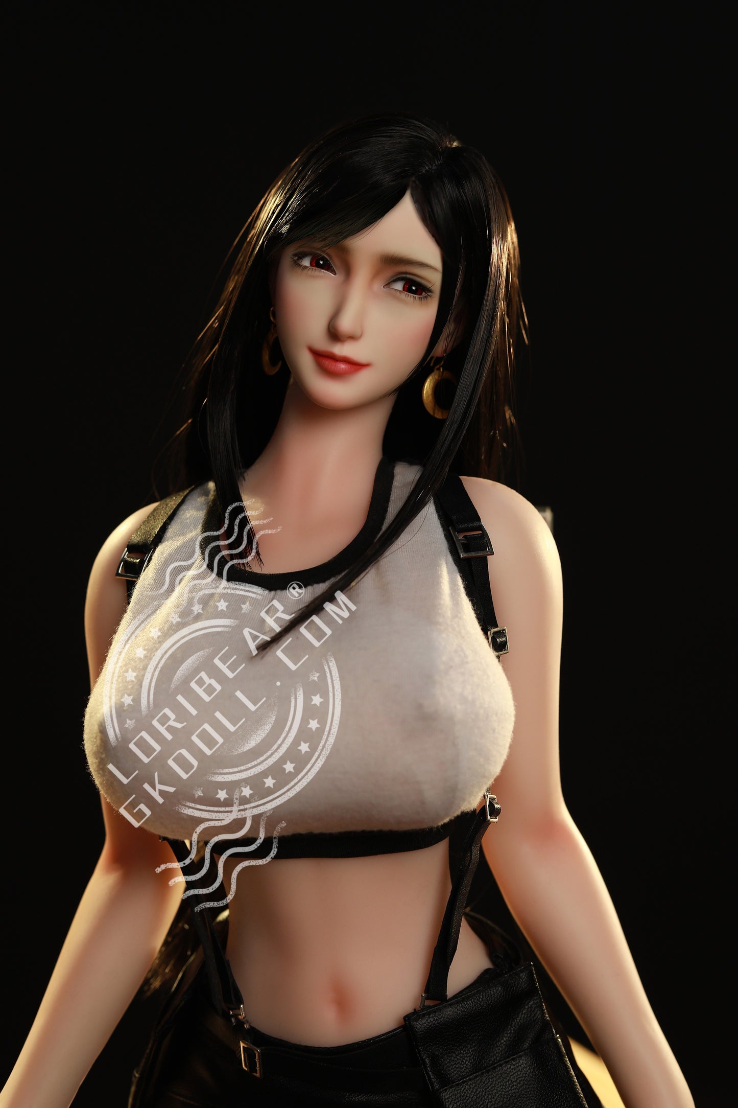 Tifa lockhart mini sex doll anime figure