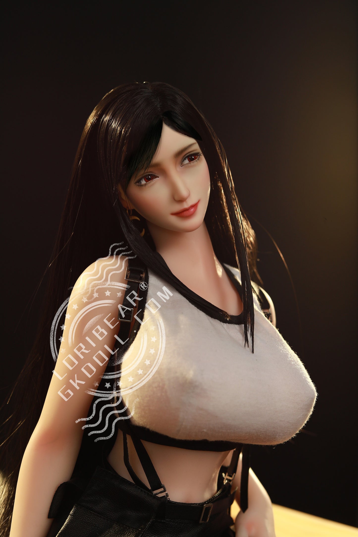 Tifa lockhart mini sex doll anime figure