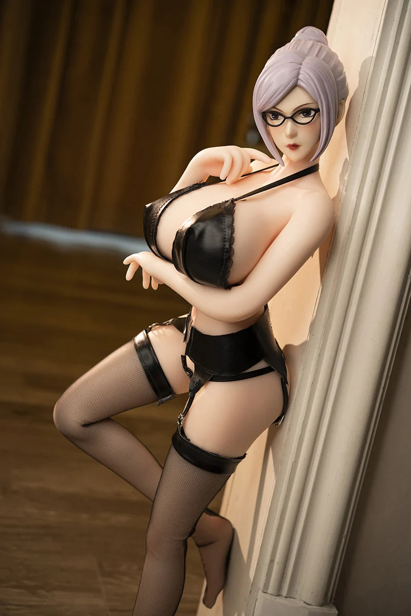 Meiko inspired anime doll