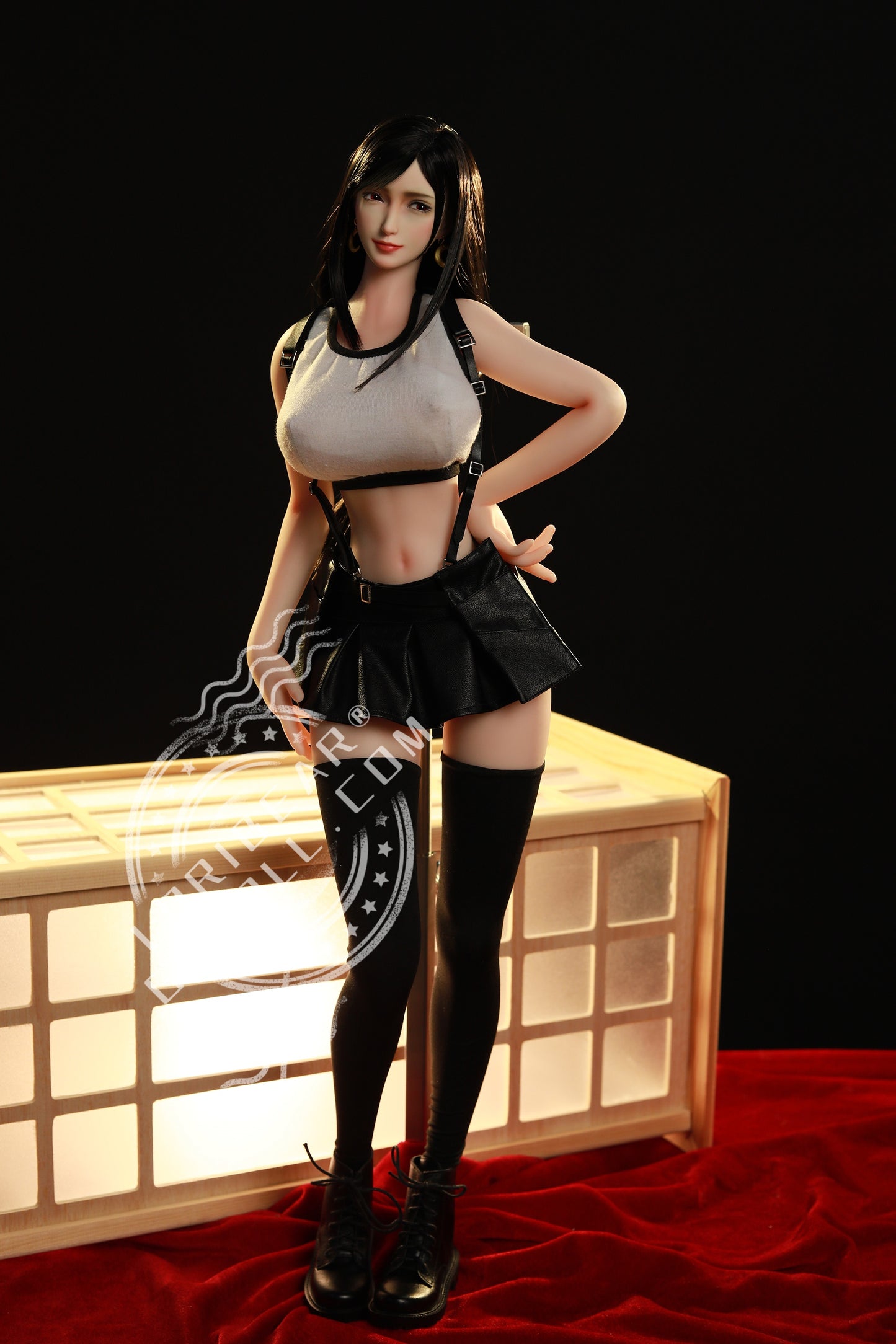 Tifa lockhart mini sex doll anime figure