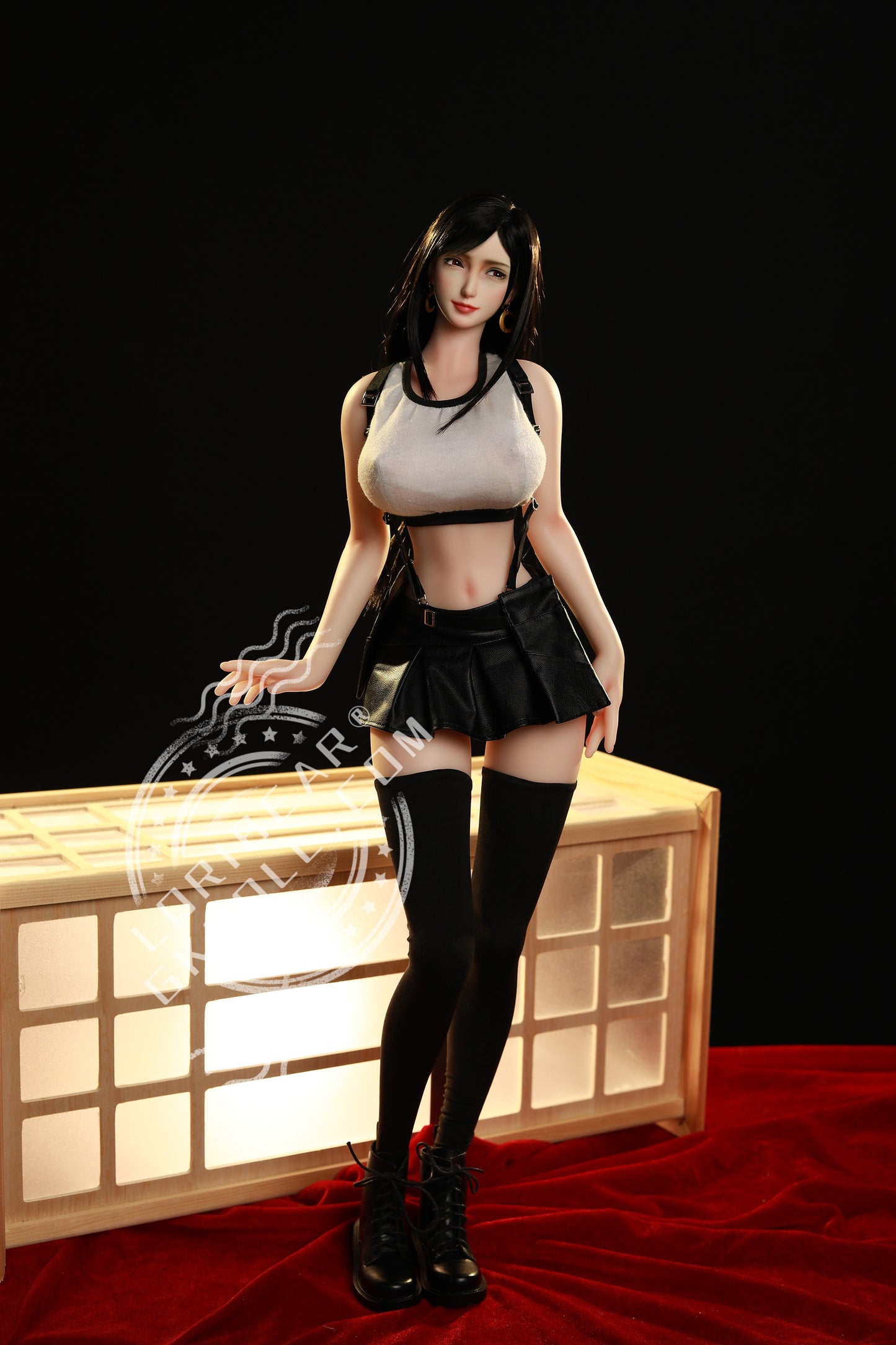 Tifa lockhart mini sex doll anime figure