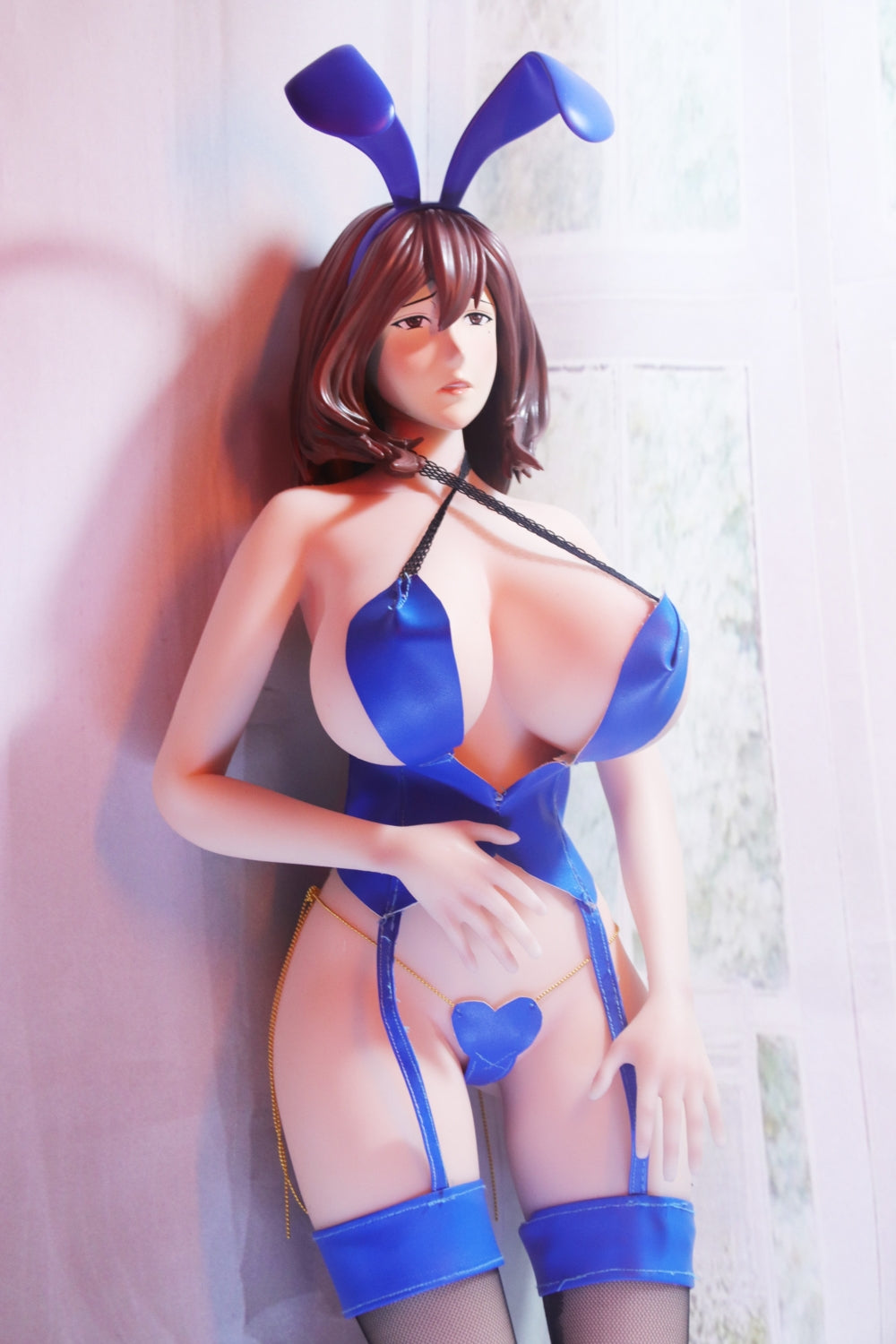 Bunny Girl Figure Silicone Anime Doll Bunny Girl Figure Silicone Anime Doll