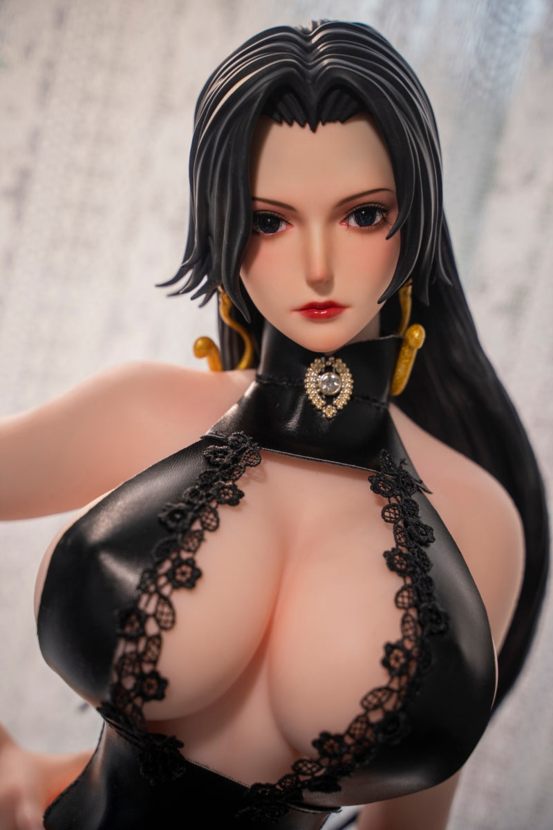 Boa Hancock Figure One Piece Silicone Anime Doll Boa Hancock Figure One Piece Silicone Anime Doll