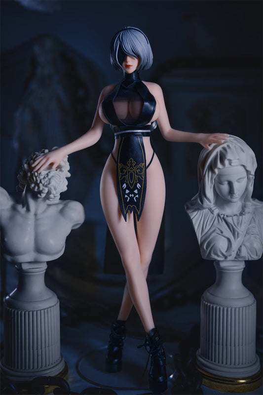 My 2B Sex Doll: From Life's Darkest Low to Her Fiery Embrace – Complete Redemption