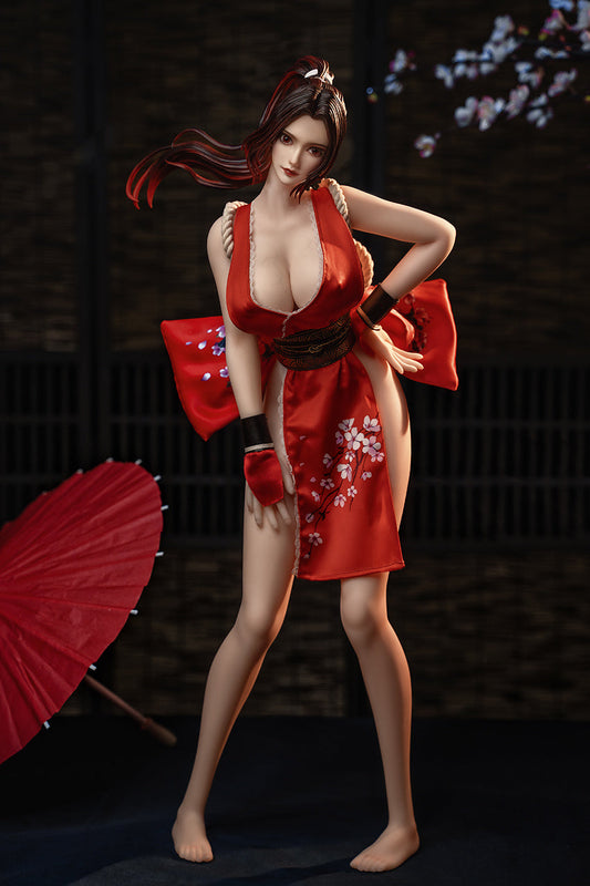 Mai Shiranui Sex Doll: My Passionate Journey with the King of Fighters Ninja from Virtual to Reality
