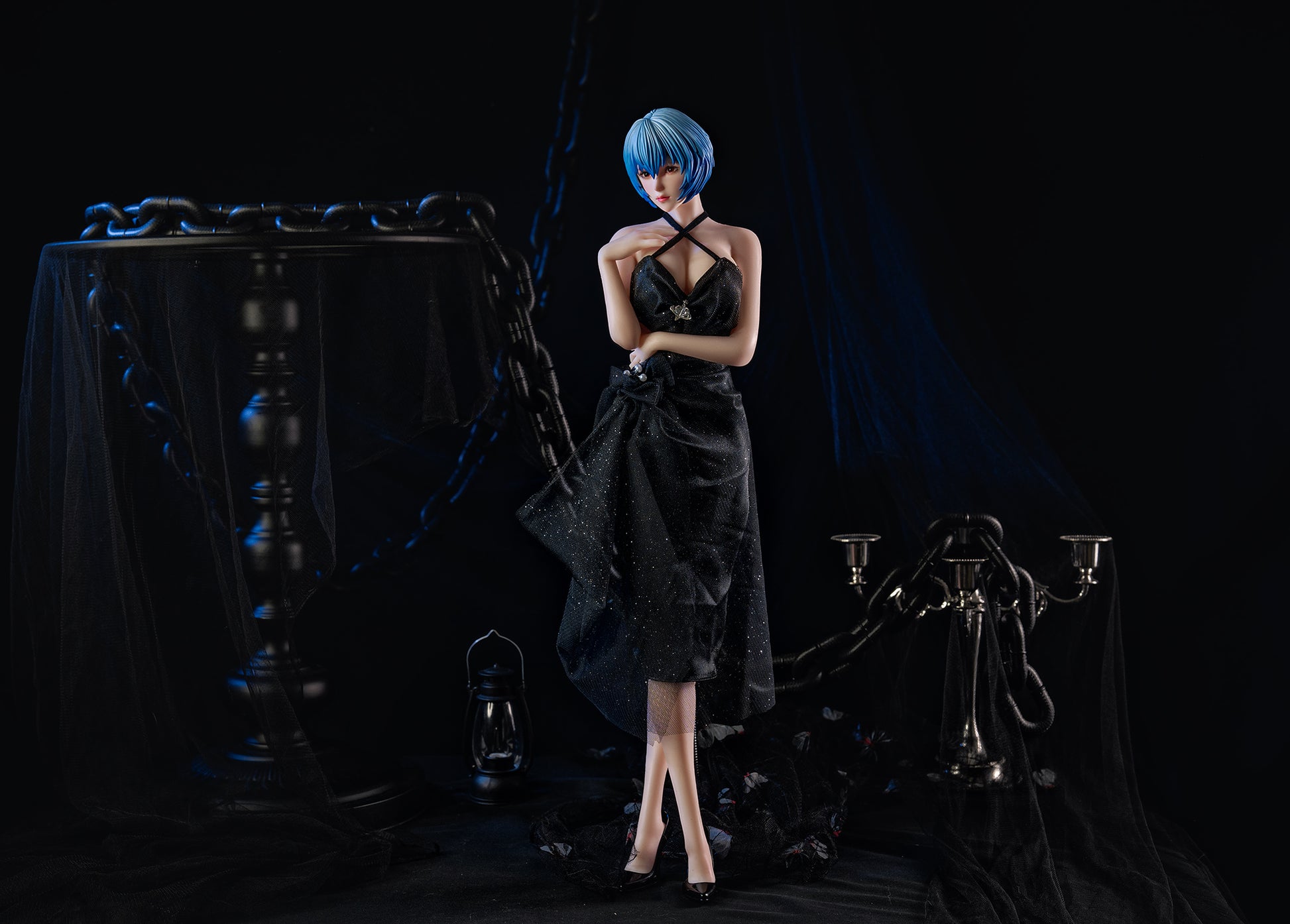 Rei Ayanami Figure Evangelion Silicone Anime Doll Rei Ayanami Figure Evangelion Silicone Anime Doll