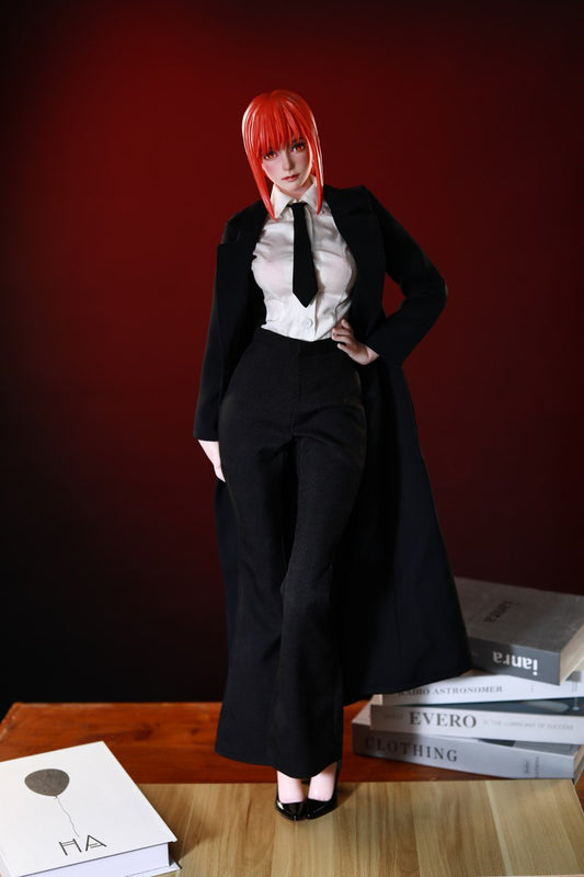 (Pre-sale)Makima Figure | Chainsaw Man Hentai Figures | Mini Anime Sex Doll