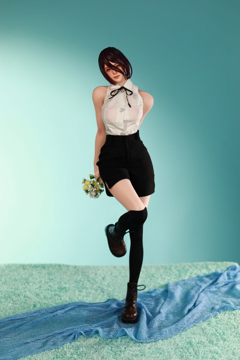 Reze Figure | Chainsaw Man Silicone Anime Doll
