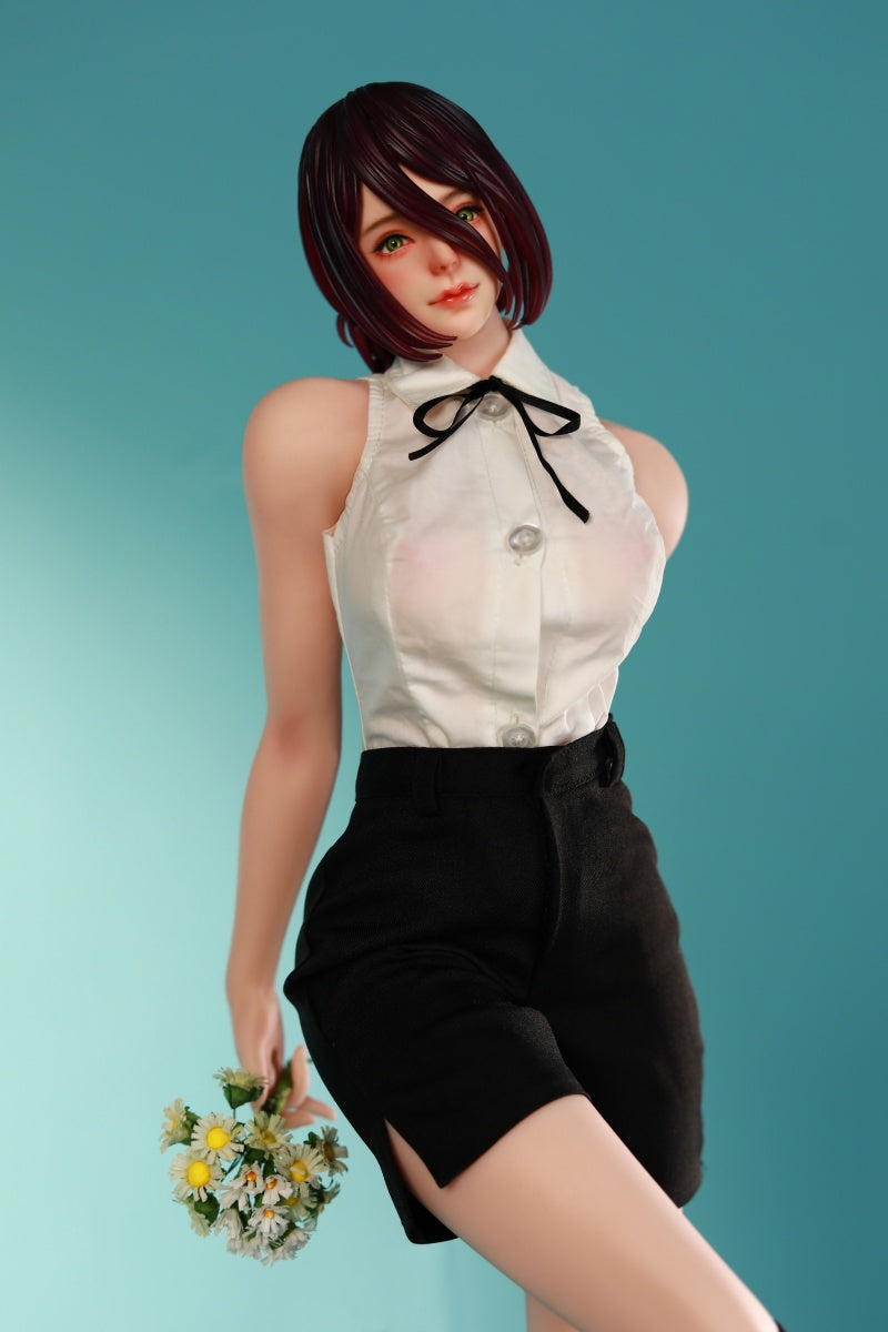 Reze Figure | Chainsaw Man Silicone Anime Doll