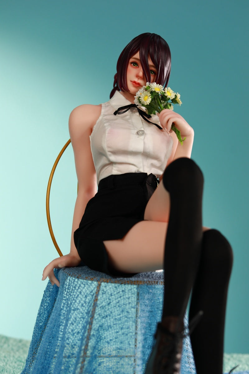 Reze Figure | Chainsaw Man Silicone Anime Doll