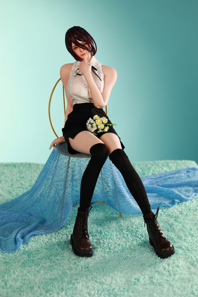 Reze Figure | Chainsaw Man Silicone Anime Doll