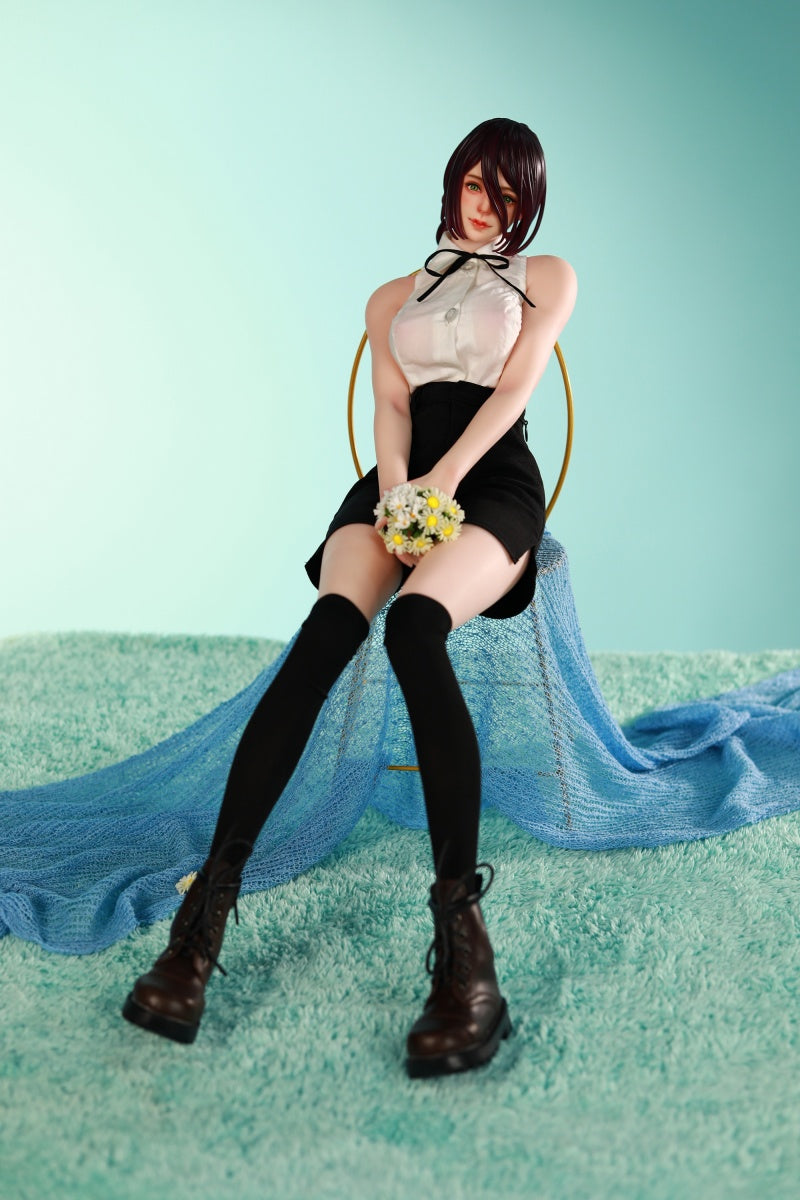 Reze Figure | Chainsaw Man Silicone Anime Doll