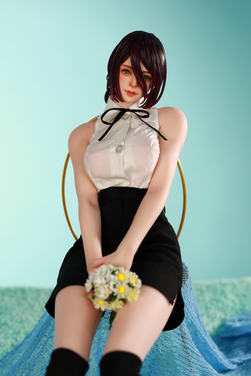 Reze Figure | Chainsaw Man Silicone Anime Doll