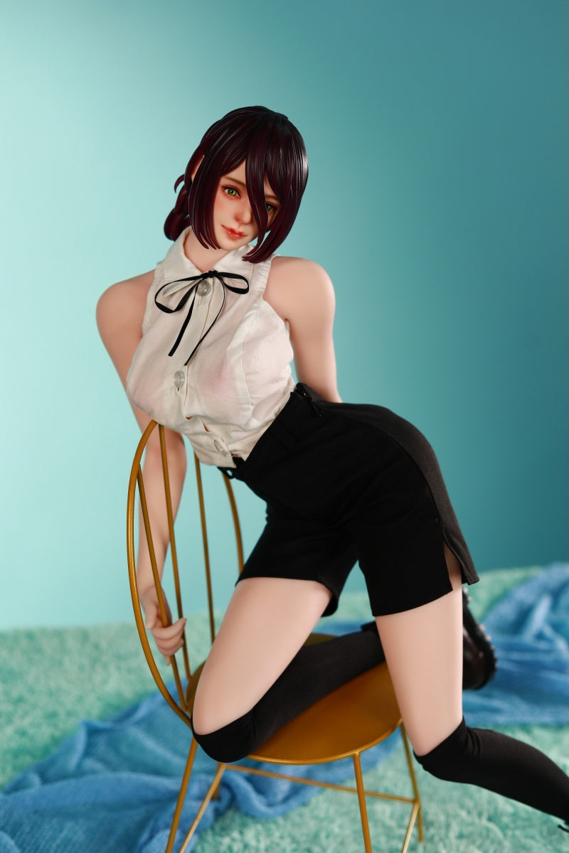 Reze Figure | Chainsaw Man Silicone Anime Doll