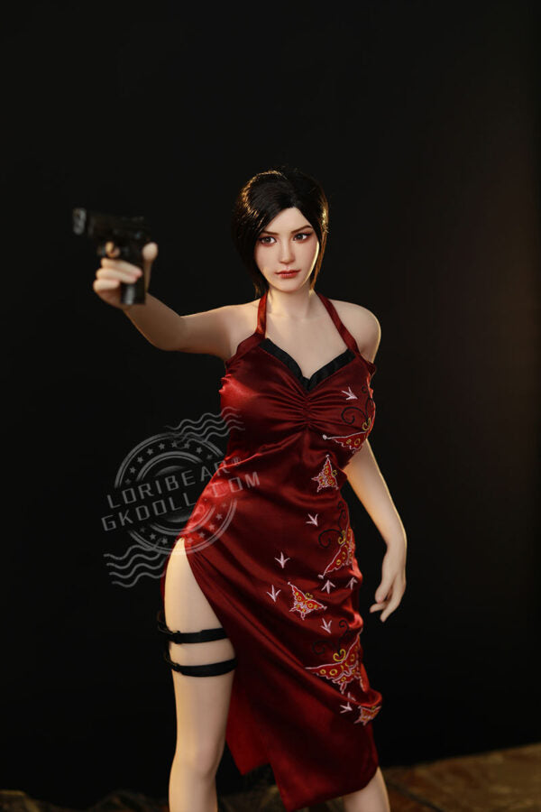 Ada Wong Anime Sex Doll – Resident Evil Collectible Figure