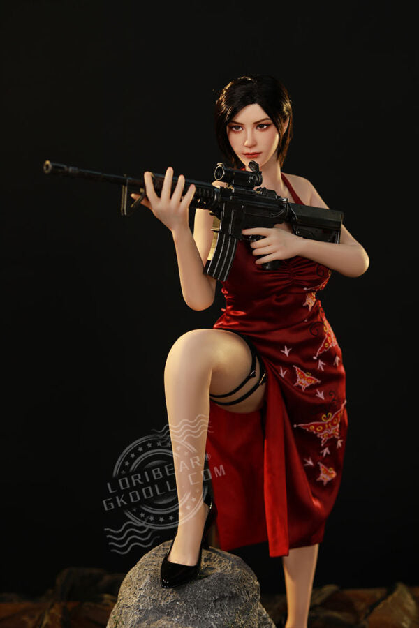 Ada Wong Anime Sex Doll – Resident Evil Collectible Figure