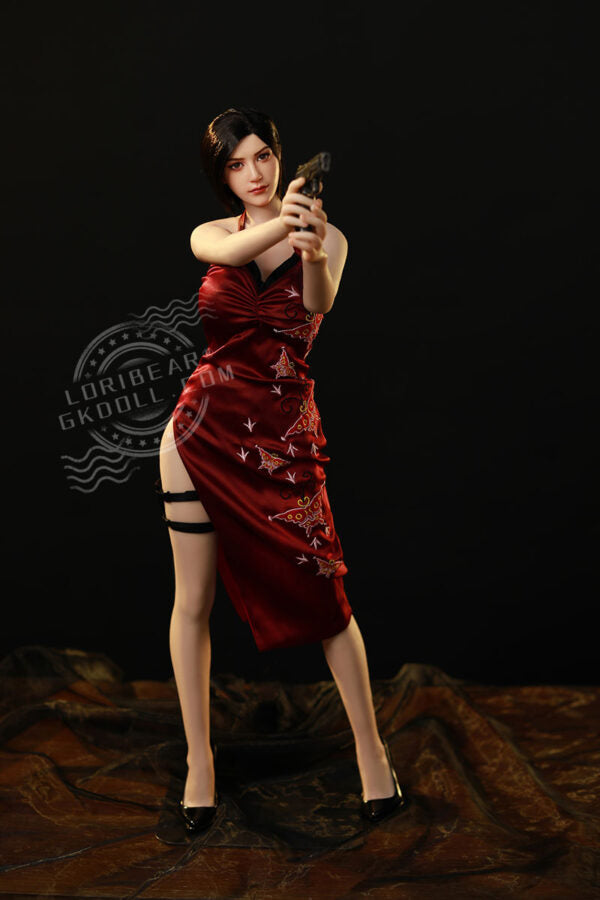 Ada Wong Anime Sex Doll – Resident Evil Collectible Figure