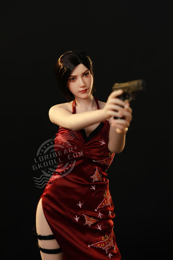 Ada Wong Anime Sex Doll – Resident Evil Collectible Figure