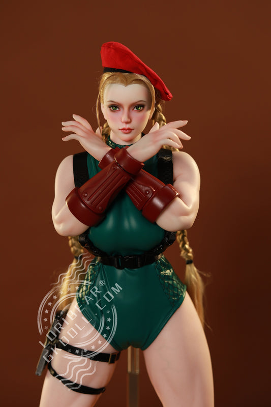 Street Fighter Cammy Hentai figure Mini Sex Doll