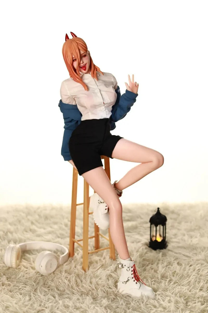 Power inspired anime doll