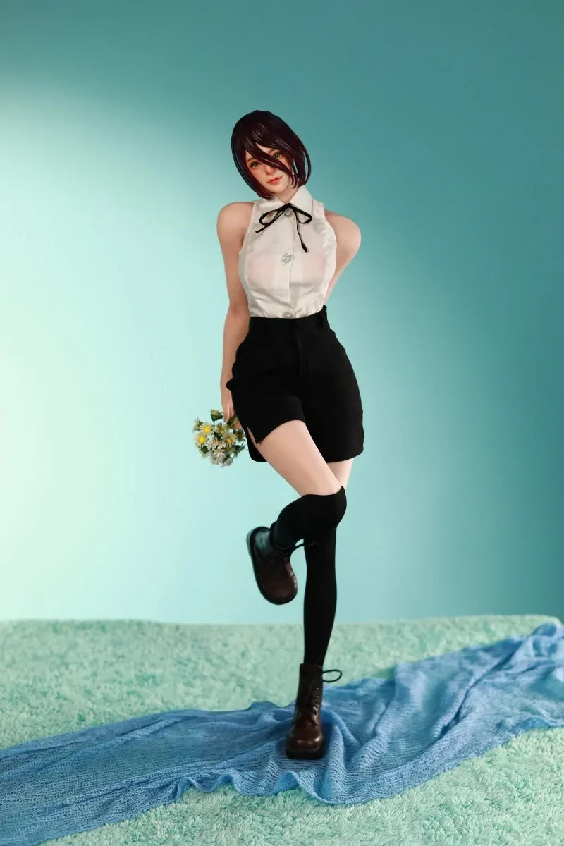 Reze inspired anime doll