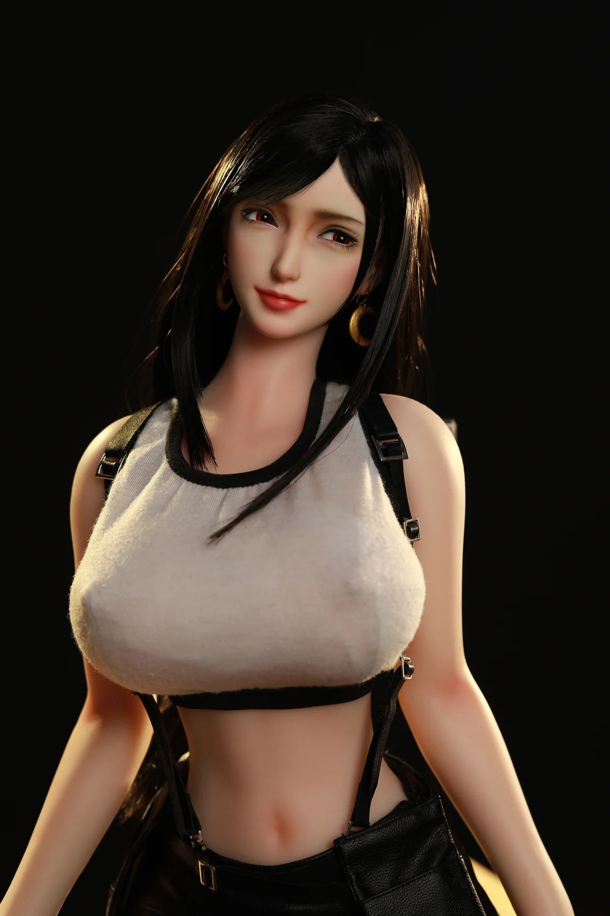 Tifa inspired anime doll