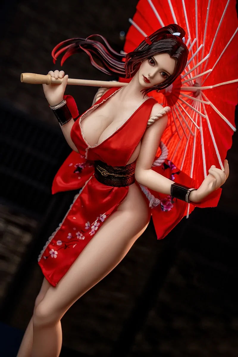 Mai inspired anime doll