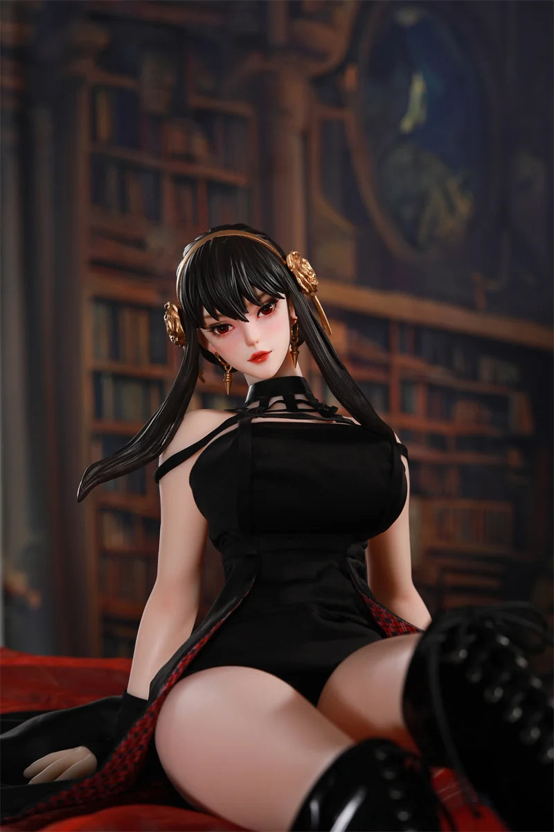 Yor inspired anime doll