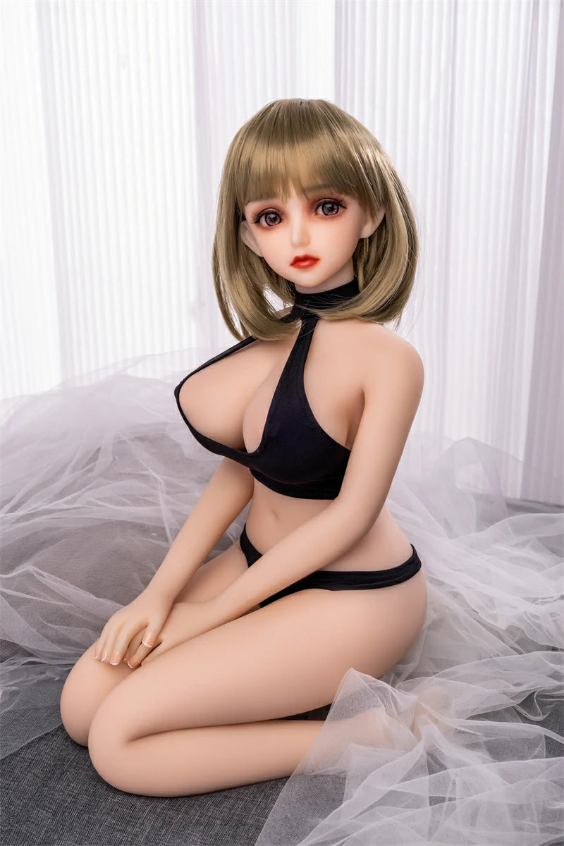 Mini Anime Sex Doll 006 | Full TPE Body, 65cm–100cm
