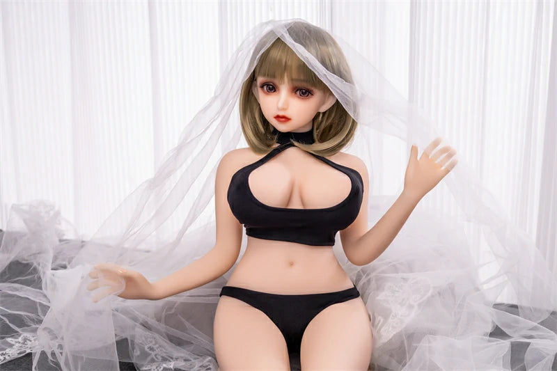 Mini Anime Sex Doll 006 | Full TPE Body, 65cm–100cm