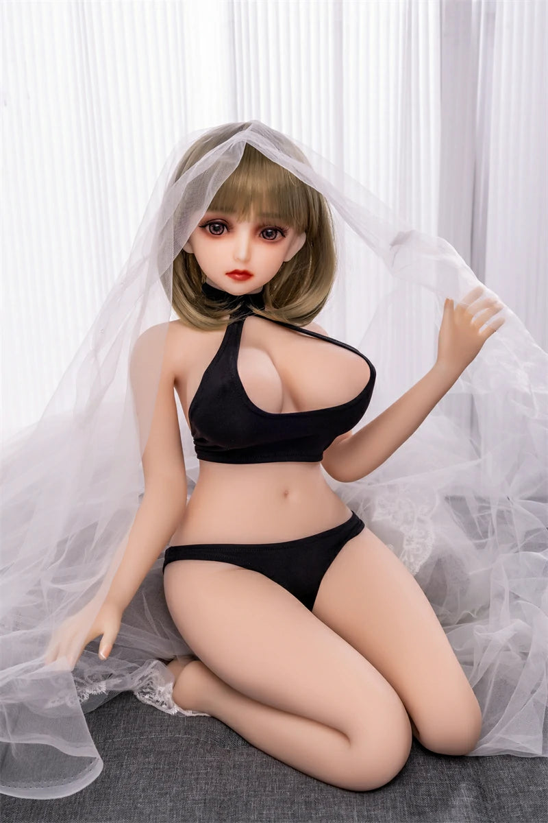 Mini Anime Sex Doll 006 | Full TPE Body, 65cm–100cm