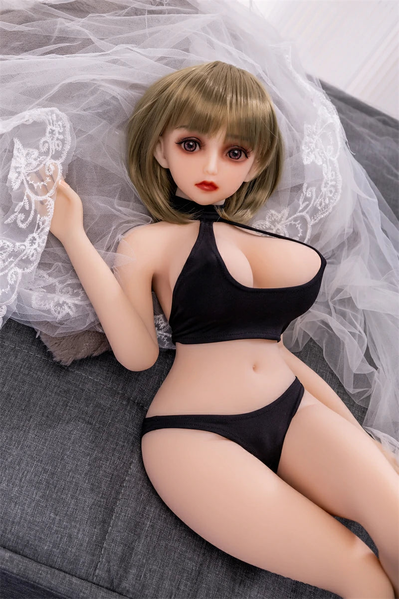 Mini Anime Sex Doll 006 | Full TPE Body, 65cm–100cm