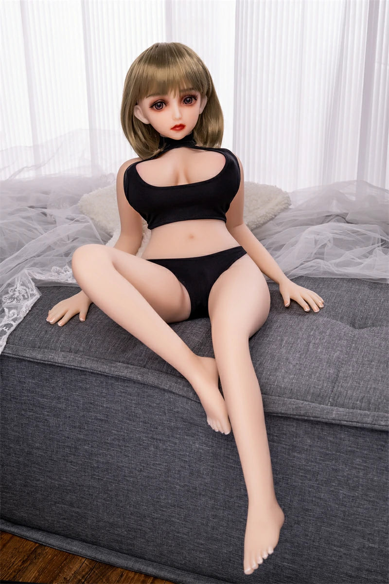 Mini Anime Sex Doll 006 | Full TPE Body, 65cm–100cm