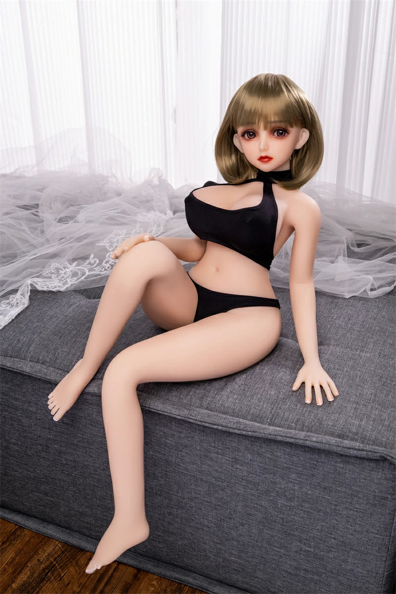 Mini Anime Sex Doll 006 | Full TPE Body, 65cm–100cm