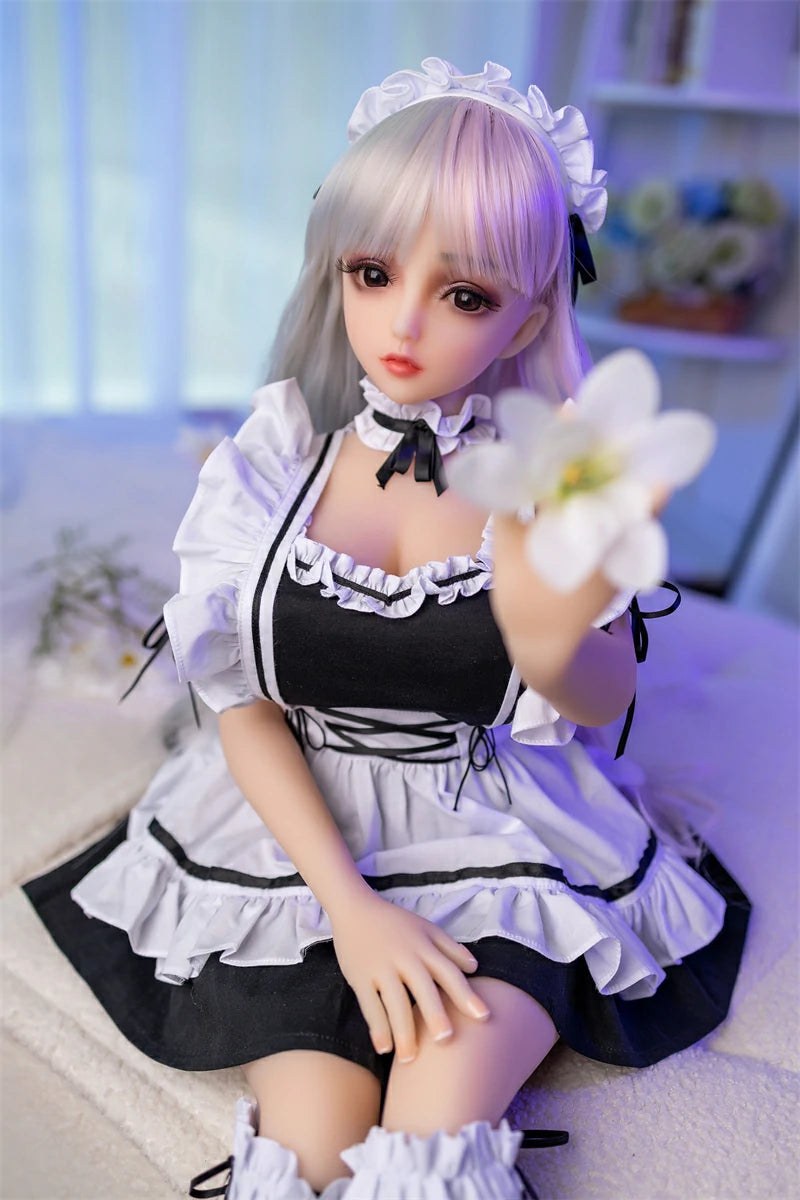Mini Anime Sex Doll 007 | Full TPE Maid Doll, 65cm–100cm