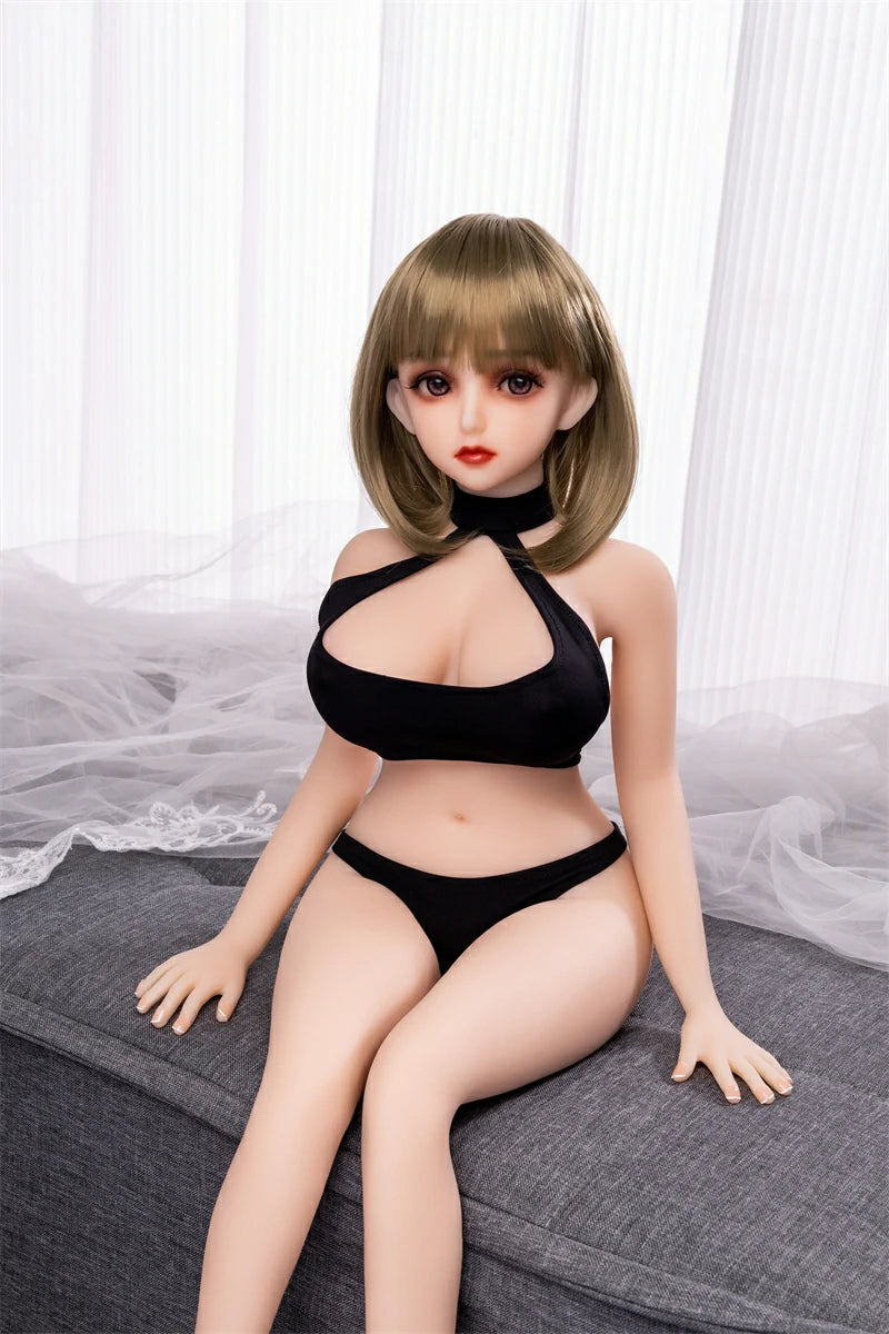 Mini Anime Sex Doll 006 | Full TPE Body, 65cm–100cm
