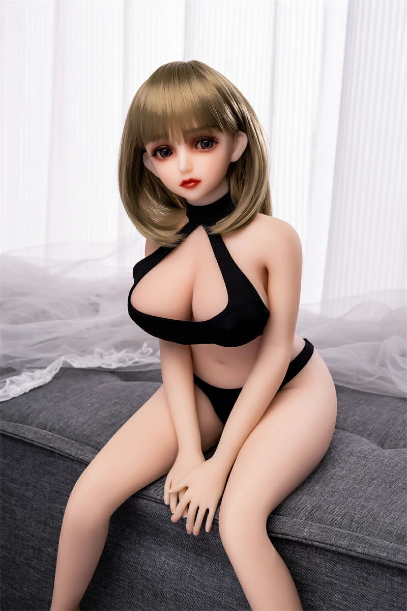 Mini Anime Sex Doll 006 | Full TPE Body, 65cm–100cm