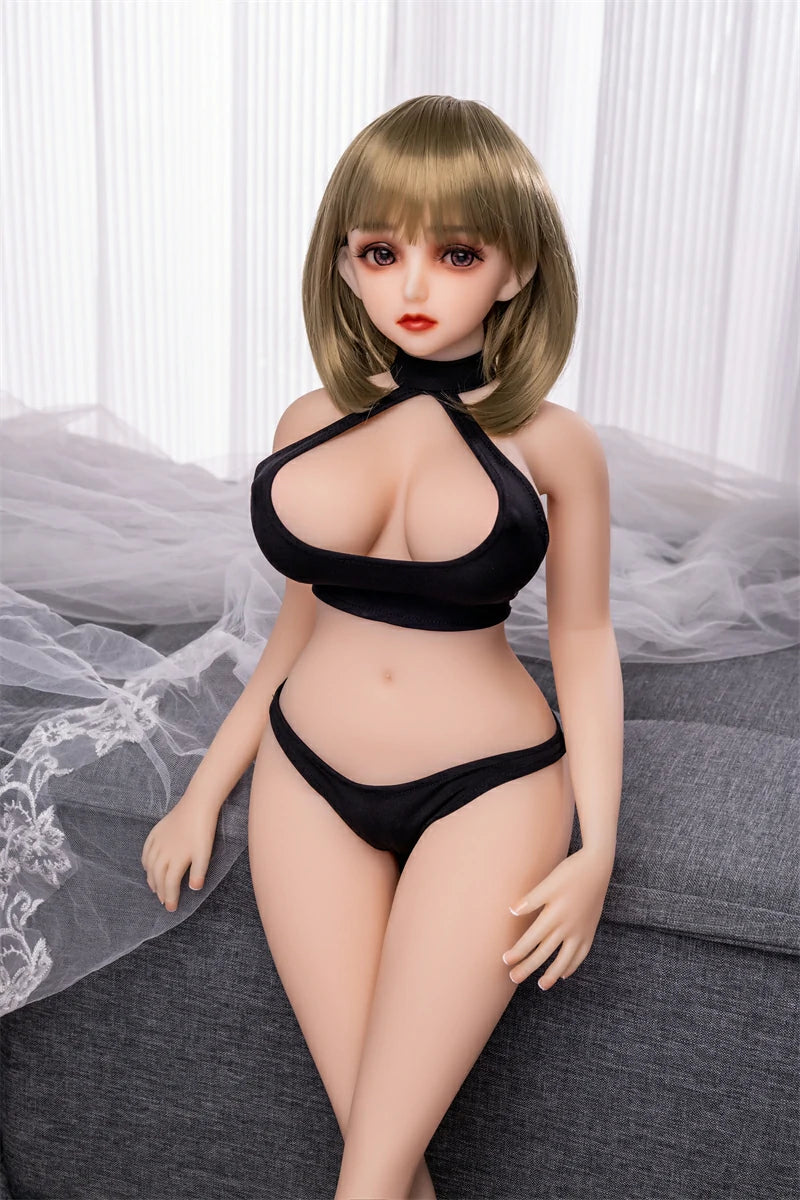 Mini Anime Sex Doll 006 | Full TPE Body, 65cm–100cm