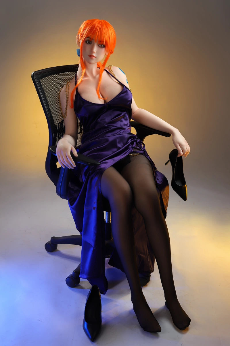 Nami Anime Figure – One Piece Collectible Doll