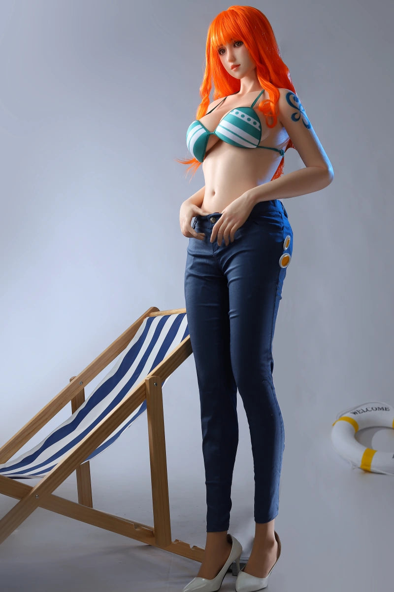 Nami Anime Figure – One Piece Collectible Doll