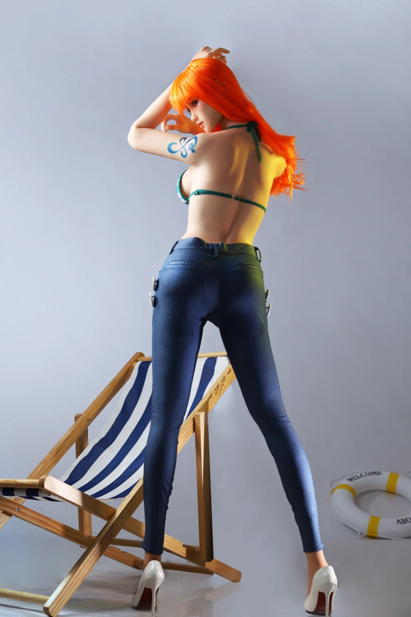 Nami Anime Figure – One Piece Collectible Doll