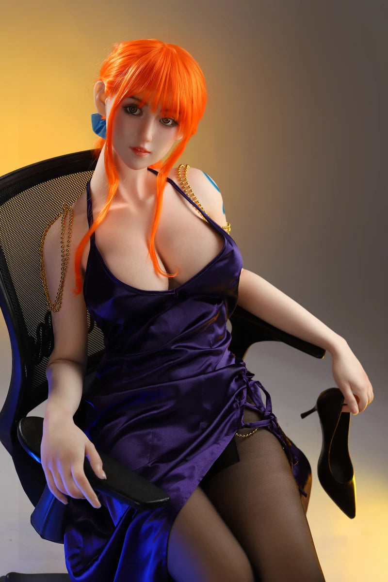 Nami Anime Figure – One Piece Collectible Doll