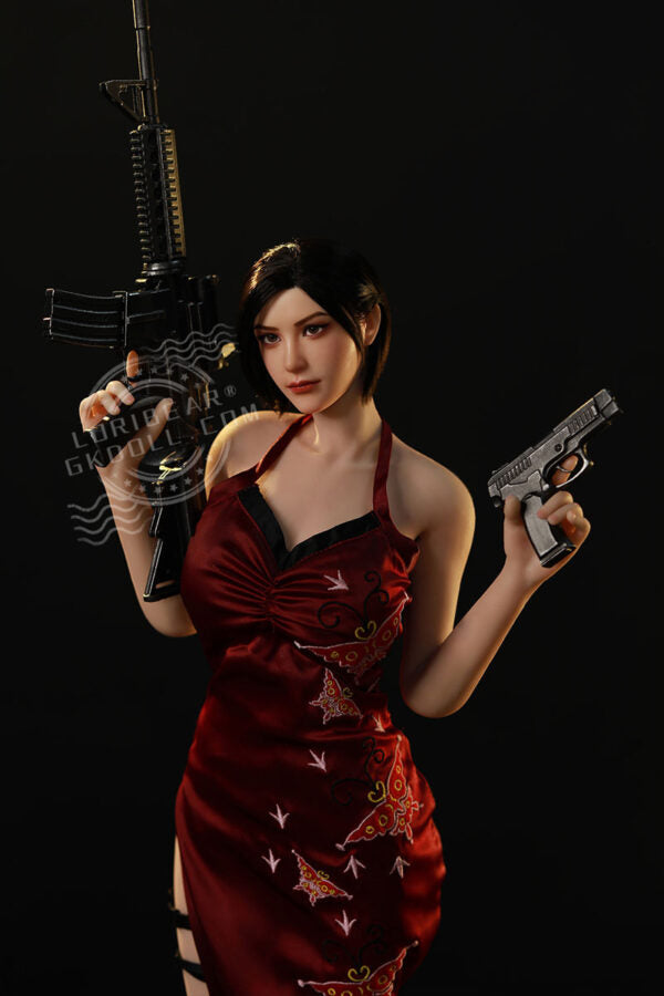 Ada Wong Anime Sex Doll – Resident Evil Collectible Figure